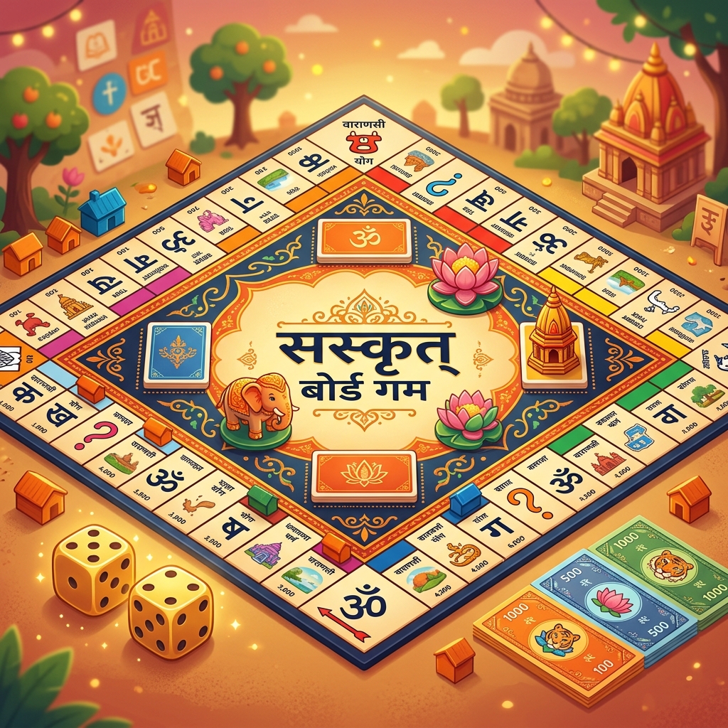 Zat.am - Sanskrit Games